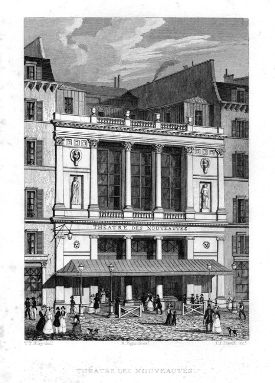 Théâtre des Nouveautés