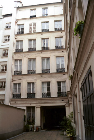 4 rue de Calais