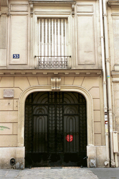 19 rue de Boursault