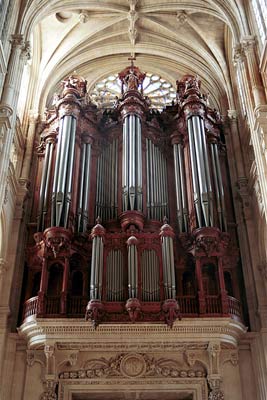 Saint-Eustache organ