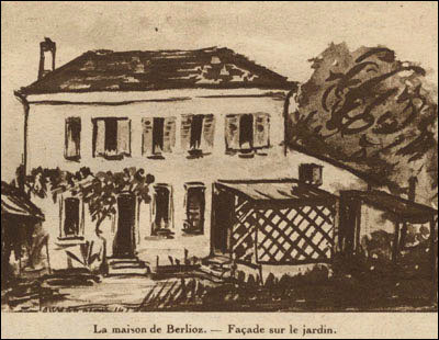 Maison de Berlioz
