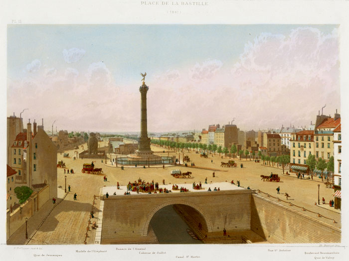 Place de la Bastille