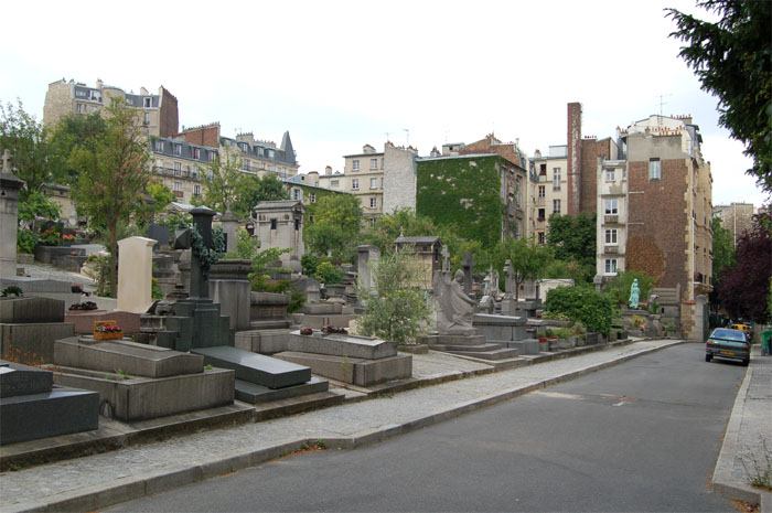 Cimetière Saint Vincent