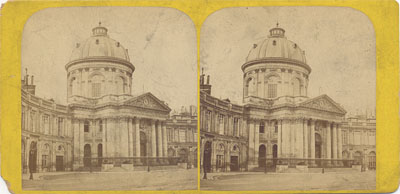 Institut stereoscopic image