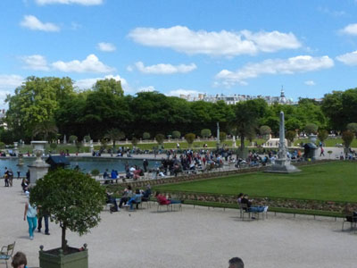 Jardin du Luxembourg