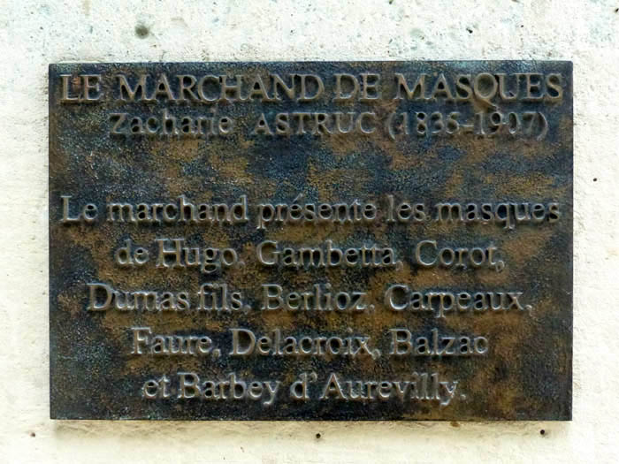 Le Marchand de masques