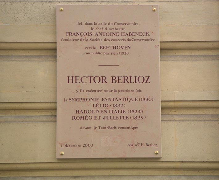 Plaque commémorative