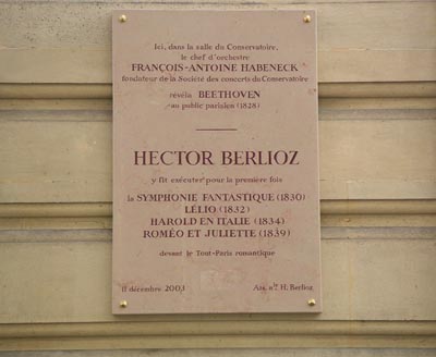 Commemorative plaque