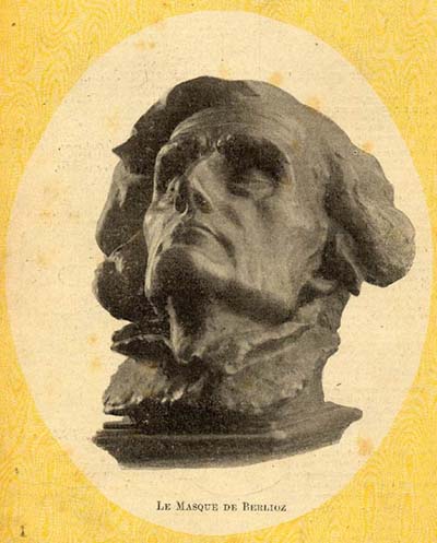 Berlioz death  mask