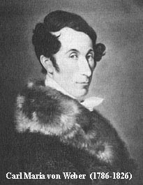 Carl Maria von Weber