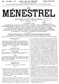 Le Ménestrel