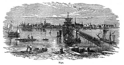 Riga 19e siècle