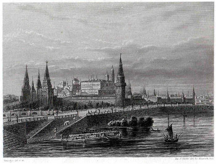 Kremlin 19e siècle