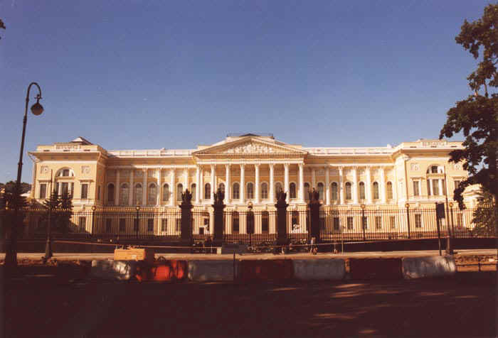 Mikhailovski Palace