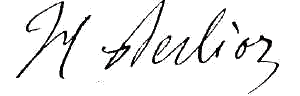 Berlioz signature