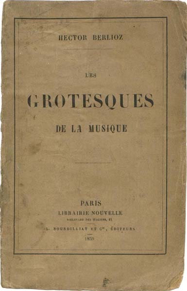 Les Grotesques de la musique