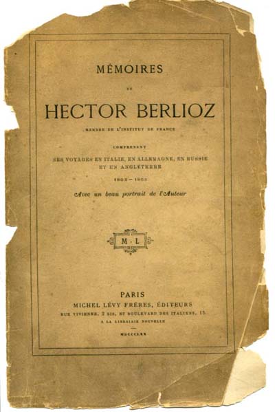 Mémoires de Hector Berlioz