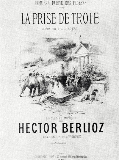 Berlioz - Les Troyens Antonacci, Barcellona, Capitanucci