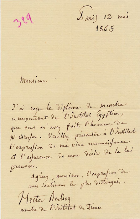 Lettre 12 mai 1865