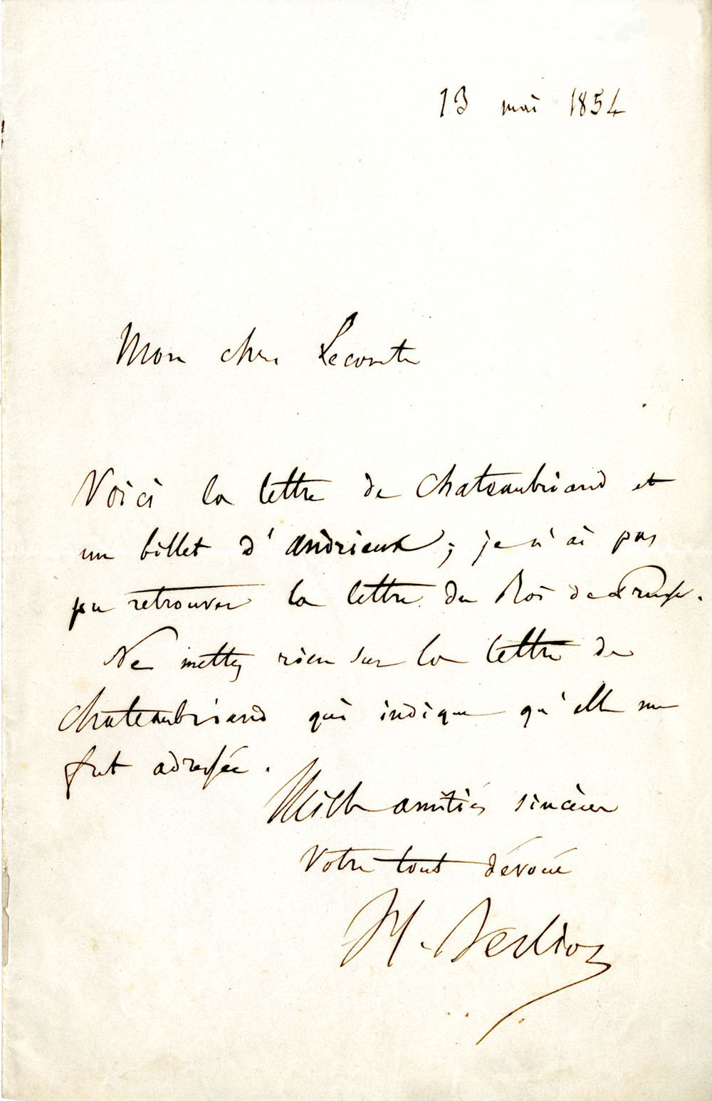 70  A letter home berlioz with Simple Decor