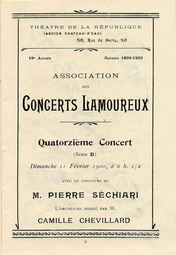 Concert 11/2/1900