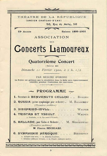 Concert 11/2/1900