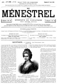 Le Ménestrel