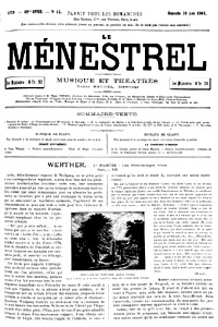 Le Ménestrel