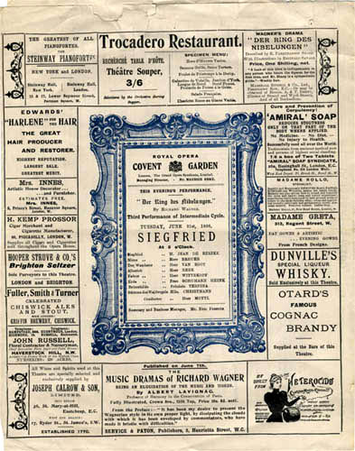 Covent Garden 21/6/1898