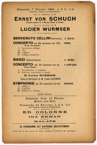 Concert 7/2/1904