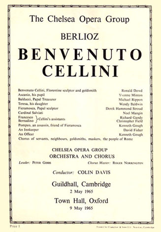 Benvenuto Cellini