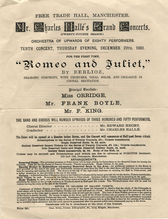 Hallé 1881