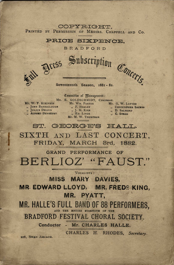 Hallé 1882