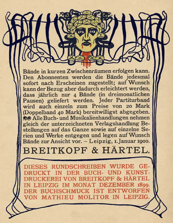 Breitkopf prospectus