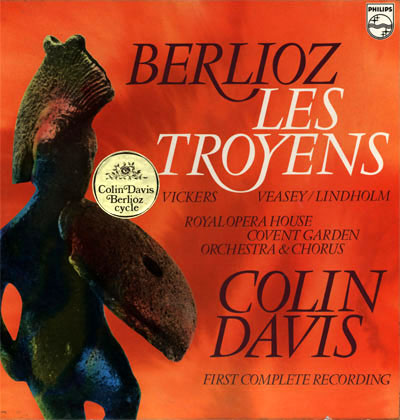 The Hector Berlioz Website - Champions: Colin Davis