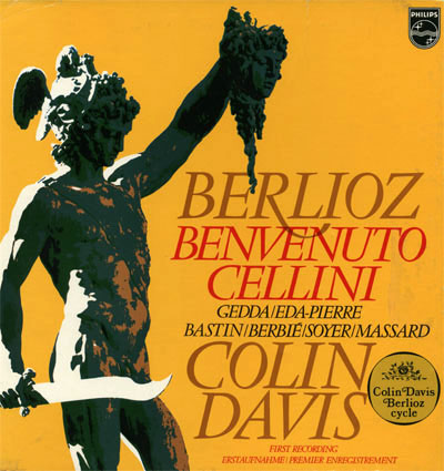 Benvenuto Cellini 1972