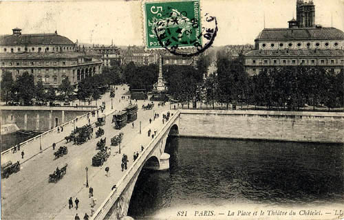 Place du Châtelet