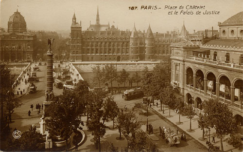 Place du Châtelet