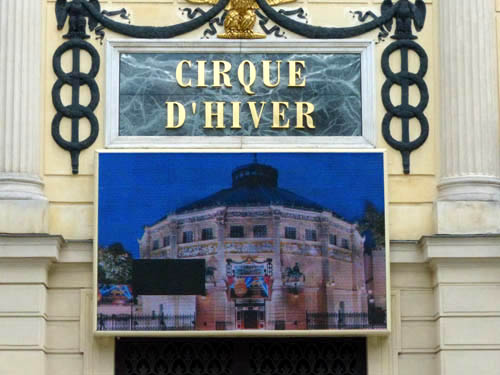 Cirque d'hiver