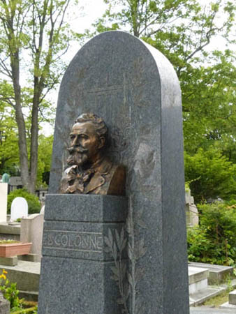 Colonne's tomb