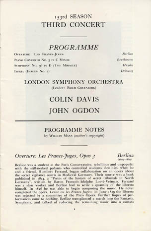 Concert 1965