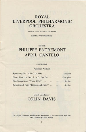 Concert 1964