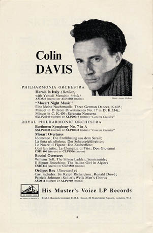 Colin Davis