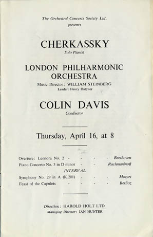 Concert 1959