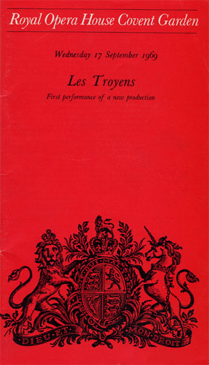 Les Troyens 1969