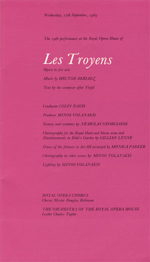 Les Troyens 1969