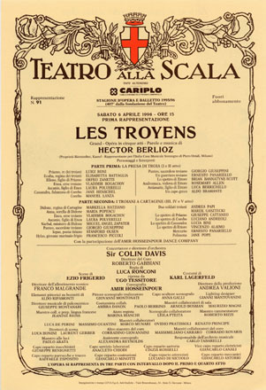 Les Troyens 1996