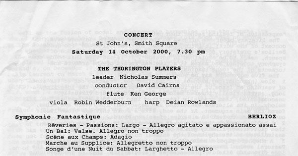 Concert 2000