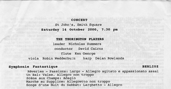 Concert 2000