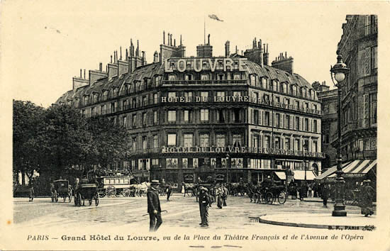 Hôtel du Louvre